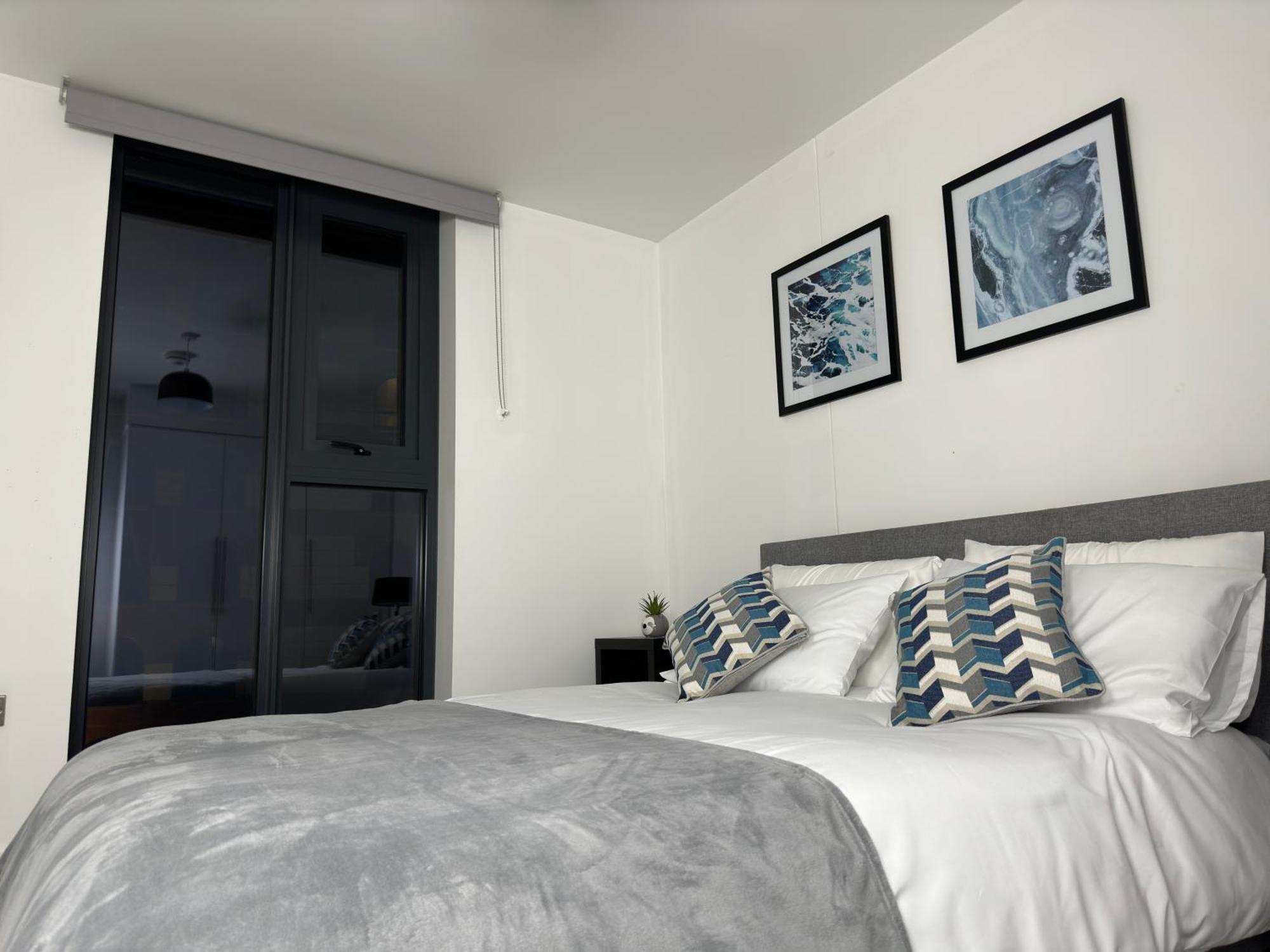 Cozy City Centre Apartment With Free Parking And Free Gym Birmingham Buitenkant foto