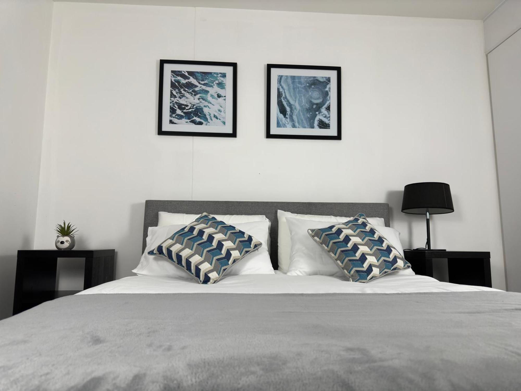 Cozy City Centre Apartment With Free Parking And Free Gym Birmingham Buitenkant foto