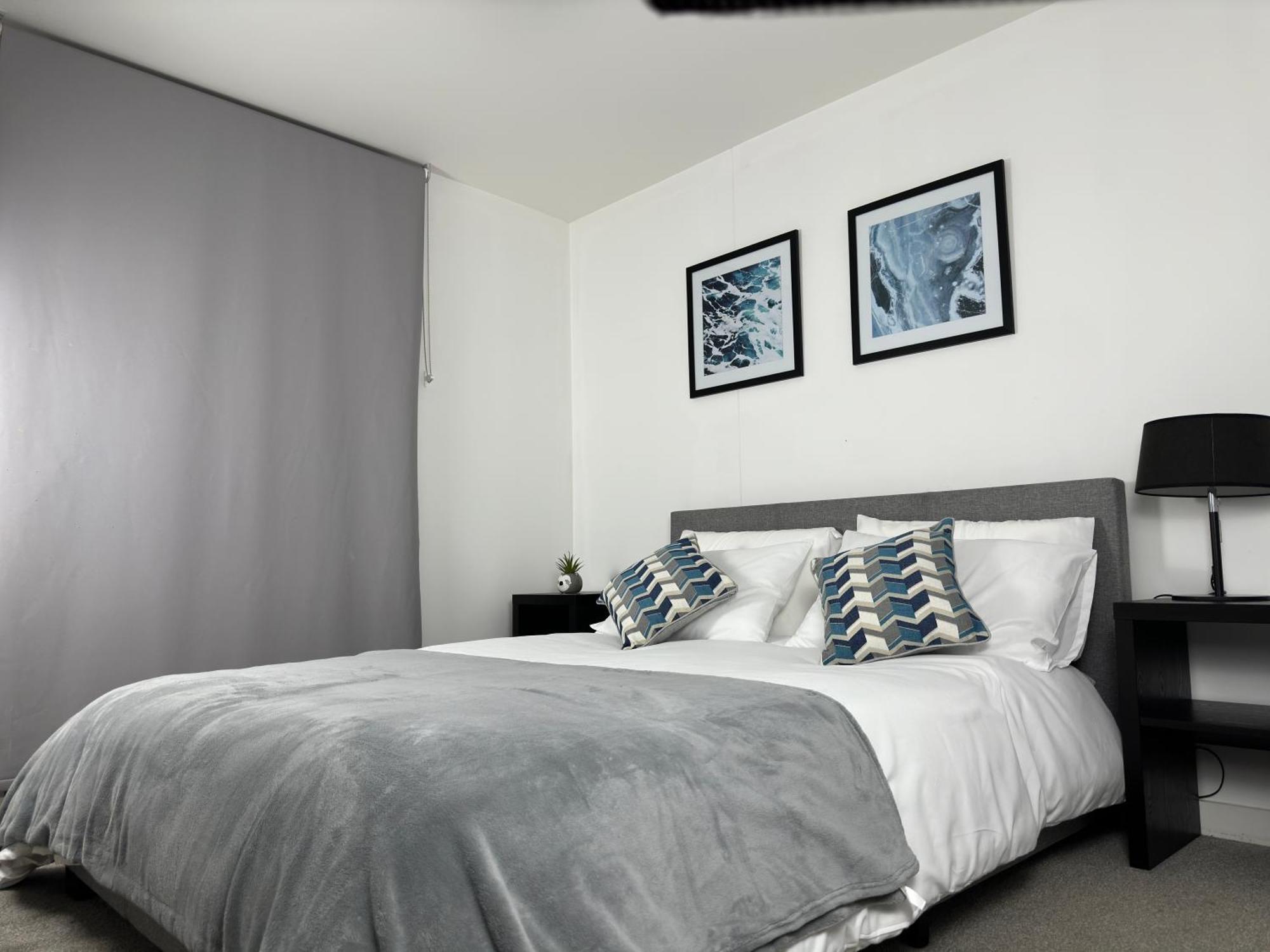 Cozy City Centre Apartment With Free Parking And Free Gym Birmingham Buitenkant foto