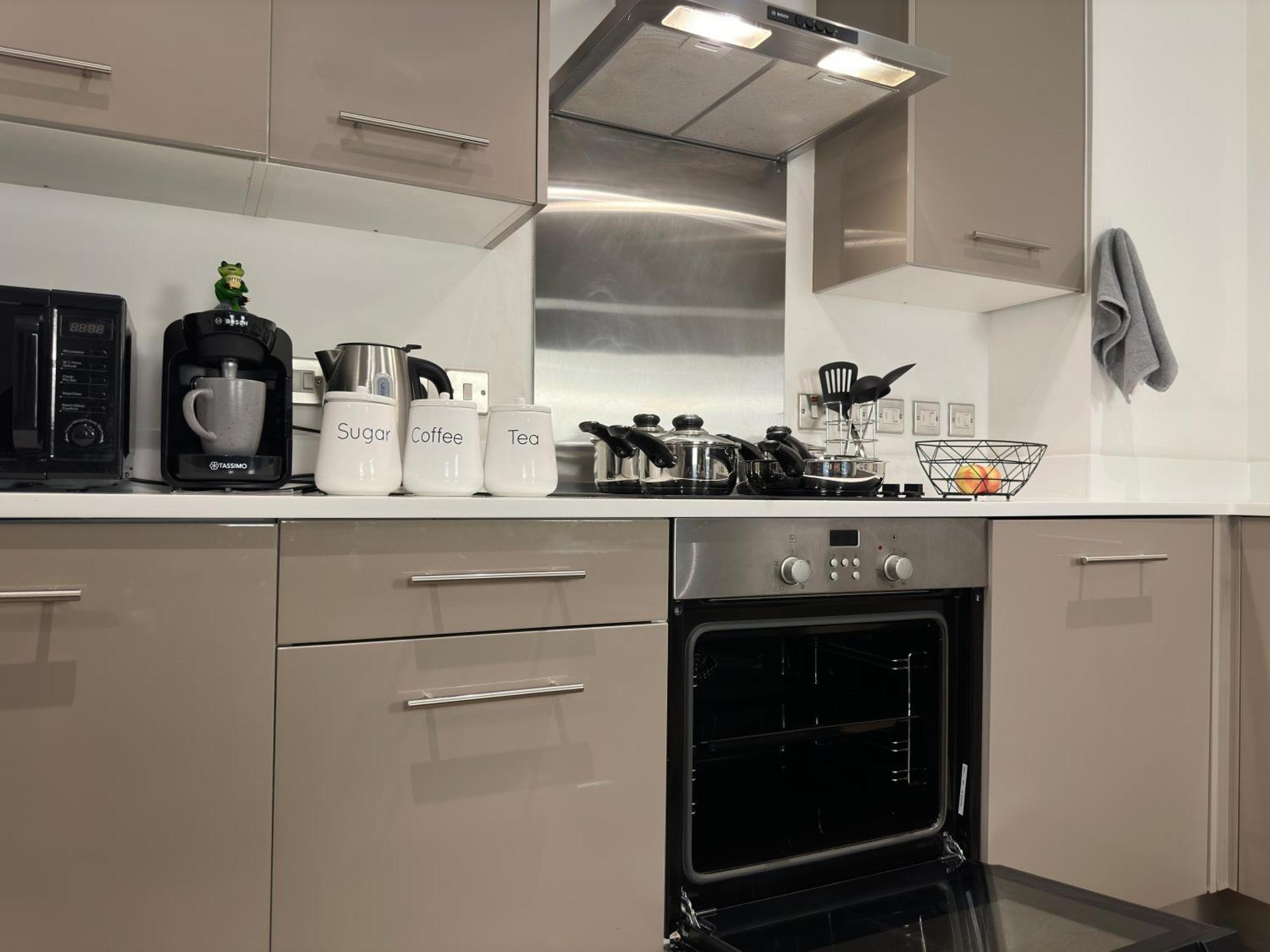 Cozy City Centre Apartment With Free Parking And Free Gym Birmingham Buitenkant foto