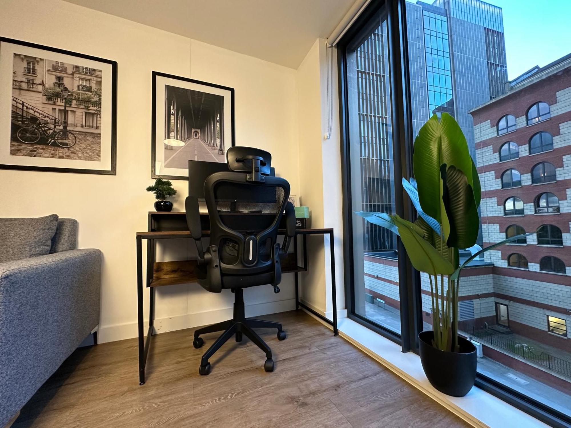 Cozy City Centre Apartment With Free Parking And Free Gym Birmingham Buitenkant foto