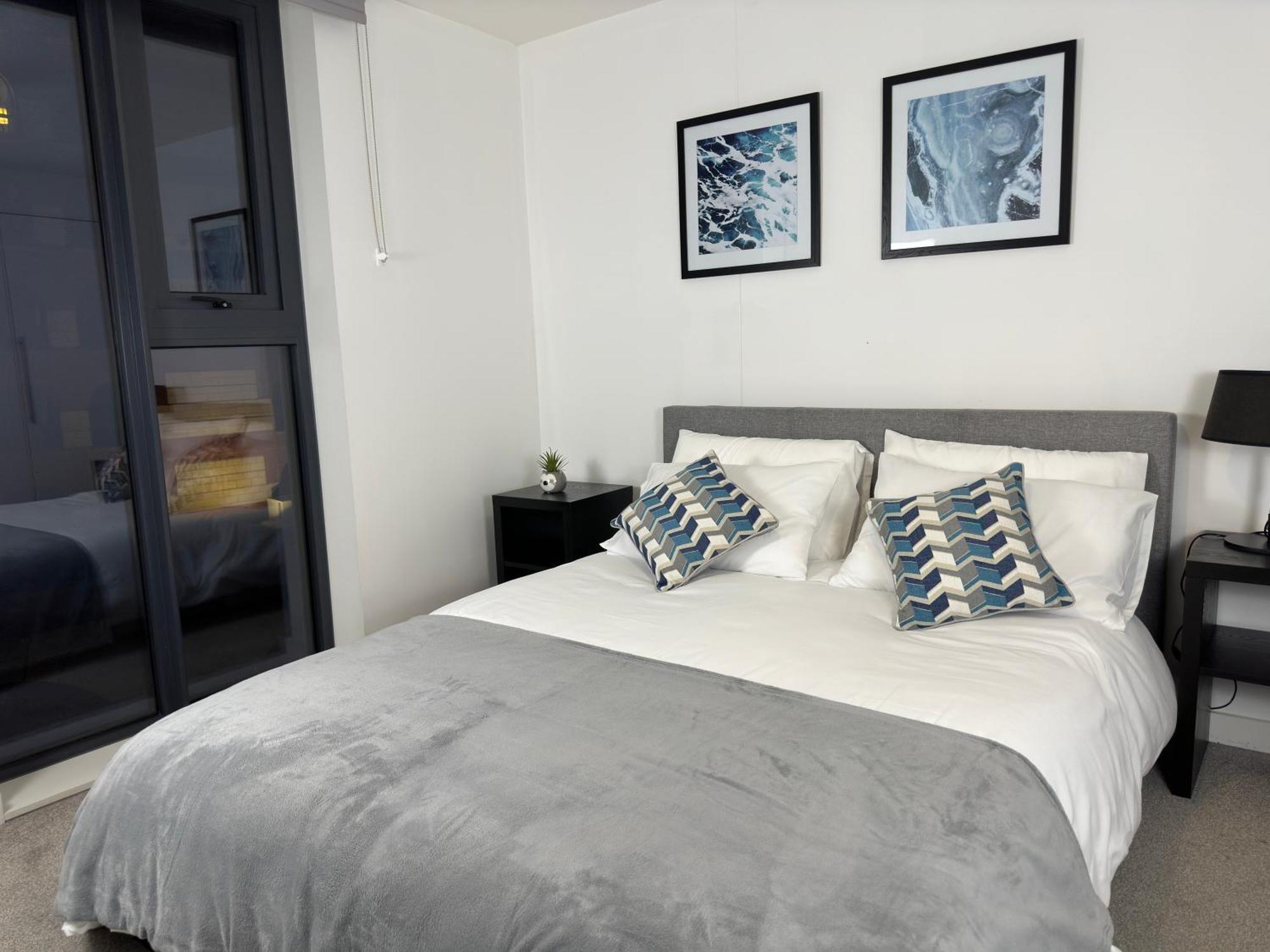 Cozy City Centre Apartment With Free Parking And Free Gym Birmingham Buitenkant foto