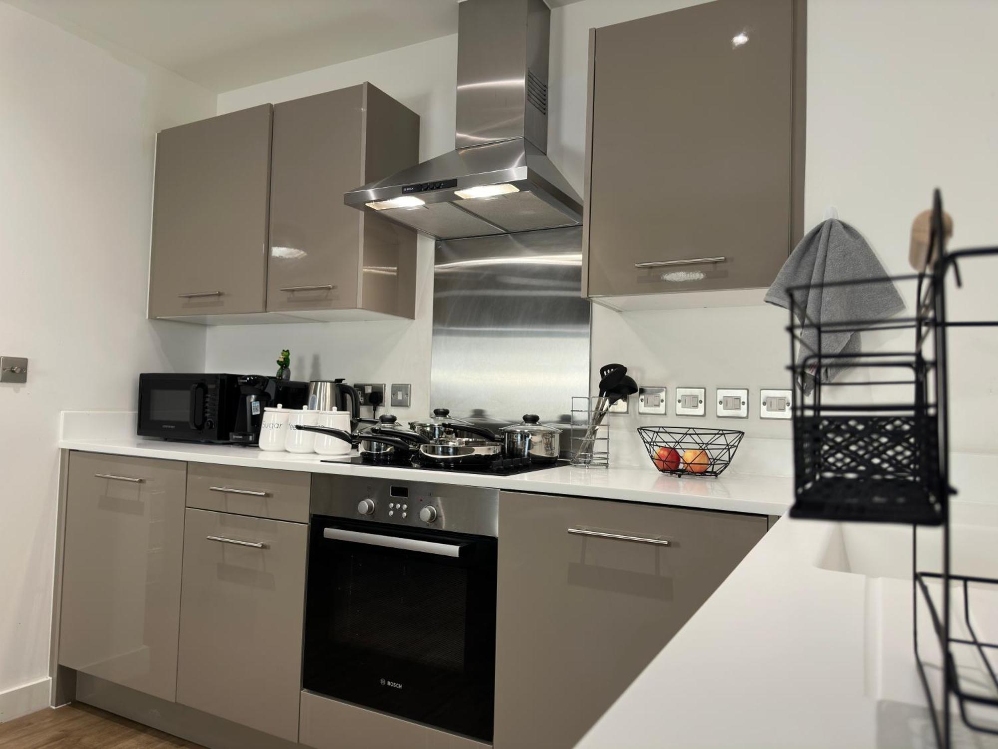 Cozy City Centre Apartment With Free Parking And Free Gym Birmingham Buitenkant foto