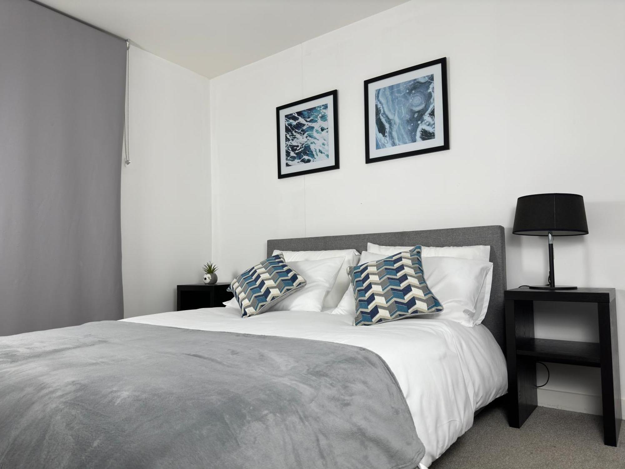 Cozy City Centre Apartment With Free Parking And Free Gym Birmingham Buitenkant foto